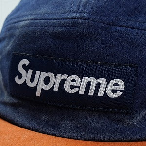 SUPREME シュプリーム 25FW 2-Tone Moleskin Camp Cap Navy キャンプキャップ 紺 Size 【フリー】 【新古品・未使用品】 20825983