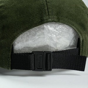SUPREME シュプリーム 25FW 2-Tone Moleskin Camp Cap Dark Olive キャンプキャップ オリーブ Size 【フリー】 【新古品・未使用品】 20825984