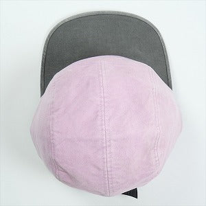 SUPREME シュプリーム 25FW 2-Tone Moleskin Camp Cap Light Pink キャンプキャップ ピンク Size 【フリー】 【新古品・未使用品】 20825985