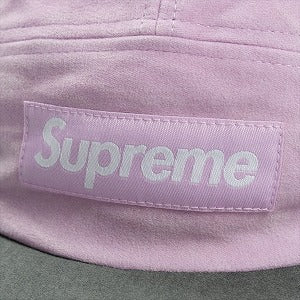 SUPREME シュプリーム 25FW 2-Tone Moleskin Camp Cap Light Pink キャンプキャップ ピンク Size 【フリー】 【新古品・未使用品】 20825985