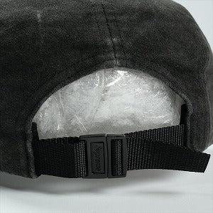 SUPREME シュプリーム 25FW 2-Tone Moleskin Camp Cap Black キャンプキャップ 黒 Size 【フリー】 【新古品・未使用品】 20825986