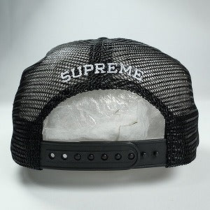 SUPREME シュプリーム 25FW Pinup Mesh Back 5-Panel Black メッシュキャップ 黒 Size 【フリー】 【新古品・未使用品】 20825987