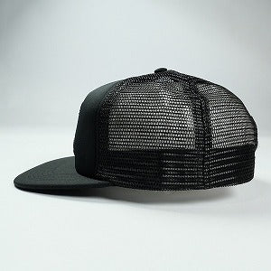 SUPREME シュプリーム 25FW Pinup Mesh Back 5-Panel Black メッシュキャップ 黒 Size 【フリー】 【新古品・未使用品】 20825987