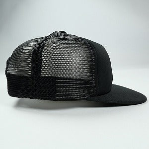 SUPREME シュプリーム 25FW Pinup Mesh Back 5-Panel Black メッシュキャップ 黒 Size 【フリー】 【新古品・未使用品】 20825987