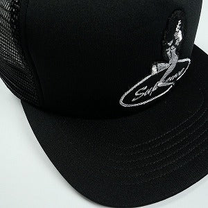SUPREME シュプリーム 25FW Pinup Mesh Back 5-Panel Black メッシュキャップ 黒 Size 【フリー】 【新古品・未使用品】 20825987