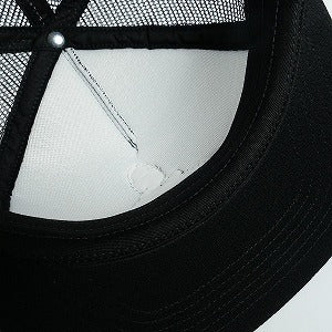 SUPREME シュプリーム 25FW Pinup Mesh Back 5-Panel Black メッシュキャップ 黒 Size 【フリー】 【新古品・未使用品】 20825987