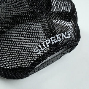 SUPREME シュプリーム 25FW Pinup Mesh Back 5-Panel Black メッシュキャップ 黒 Size 【フリー】 【新古品・未使用品】 20825987
