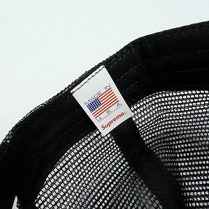 SUPREME シュプリーム 25FW Pinup Mesh Back 5-Panel Black メッシュキャップ 黒 Size 【フリー】 【新古品・未使用品】 20825987