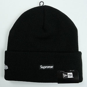 SUPREME シュプリーム 25FW New Era Tribal S Logo Beanie Black ビーニー 黒 Size 【フリー】 【新古品・未使用品】 20825988