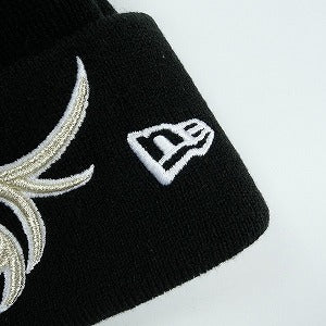 SUPREME シュプリーム 25FW New Era Tribal S Logo Beanie Black ビーニー 黒 Size 【フリー】 【新古品・未使用品】 20825988