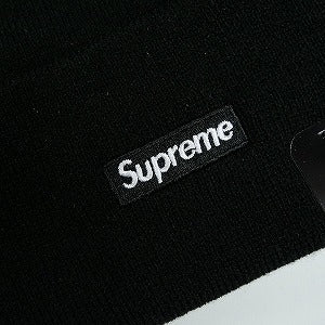 SUPREME シュプリーム 25FW New Era Tribal S Logo Beanie Black ビーニー 黒 Size 【フリー】 【新古品・未使用品】 20825988