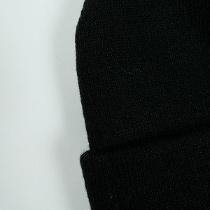SUPREME シュプリーム 25FW New Era Tribal S Logo Beanie Black ビーニー 黒 Size 【フリー】 【新古品・未使用品】 20825988