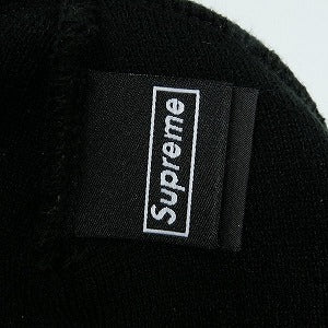 SUPREME シュプリーム 25FW New Era Tribal S Logo Beanie Black ビーニー 黒 Size 【フリー】 【新古品・未使用品】 20825988