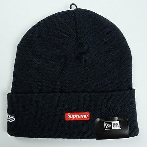 SUPREME シュプリーム 25FW New Era Tribal S Logo Beanie Navy ビーニー 紺 Size 【フリー】 【新古品・未使用品】 20825989