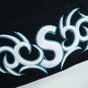 SUPREME シュプリーム 25FW New Era Tribal S Logo Beanie Navy ビーニー 紺 Size 【フリー】 【新古品・未使用品】 20825989