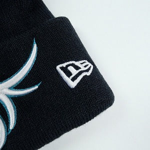 SUPREME シュプリーム 25FW New Era Tribal S Logo Beanie Navy ビーニー 紺 Size 【フリー】 【新古品・未使用品】 20825989