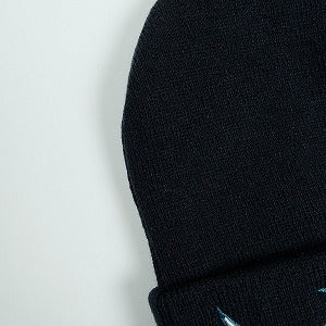 SUPREME シュプリーム 25FW New Era Tribal S Logo Beanie Navy ビーニー 紺 Size 【フリー】 【新古品・未使用品】 20825989