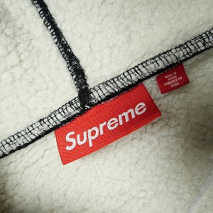 SUPREME シュプリーム 25FW Faux Fur Zip Up Hooded Sweatshirt Black ジップパーカー 黒 Size 【XL】 【新古品・未使用品】 20825990