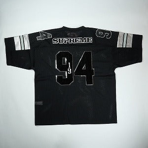 SUPREME シュプリーム 25FW Sequin Football Jersey Black フットボールジャージ 黒 Size 【L】 【新古品・未使用品】 20825991