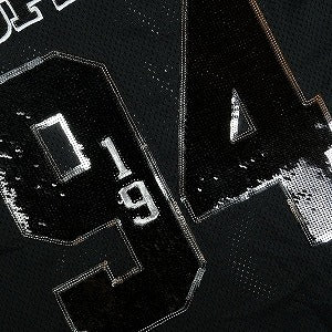 SUPREME シュプリーム 25FW Sequin Football Jersey Black フットボールジャージ 黒 Size 【L】 【新古品・未使用品】 20825991
