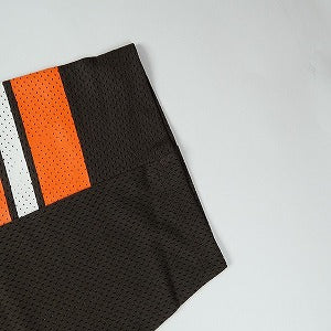 SUPREME シュプリーム 25FW Sequin Football Jersey Brown フットボールジャージ 茶 Size 【XL】 【新古品・未使用品】 20825992