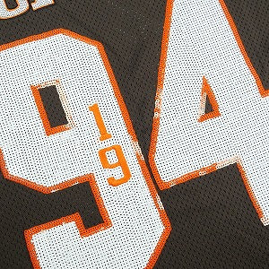 SUPREME シュプリーム 25FW Sequin Football Jersey Brown フットボールジャージ 茶 Size 【XL】 【新古品・未使用品】 20825992