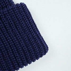 SUPREME シュプリーム 25FW Loose Gauge Beanie Navy ビーニー 紺 Size 【フリー】 【新古品・未使用品】 20826002