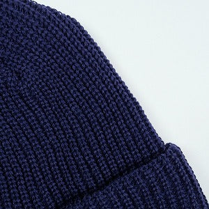 SUPREME シュプリーム 25FW Loose Gauge Beanie Navy ビーニー 紺 Size 【フリー】 【新古品・未使用品】 20826002