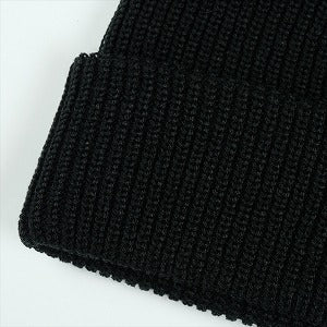 SUPREME シュプリーム 25FW Loose Gauge Beanie Black ビーニー 黒 Size 【フリー】 【新古品・未使用品】 20826003