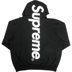 SUPREME シュプリーム 24AW Satin Applique Hooded Sweatshirt Black スウェットパーカー 黒 Size 【L】 【新古品・未使用品】 20826008
