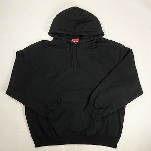 SUPREME シュプリーム 24AW Satin Applique Hooded Sweatshirt Black スウェットパーカー 黒 Size 【L】 【新古品・未使用品】 20826008