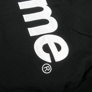 SUPREME シュプリーム 24AW Satin Applique Hooded Sweatshirt Black スウェットパーカー 黒 Size 【L】 【新古品・未使用品】 20826008