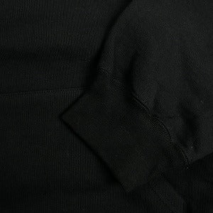 SUPREME シュプリーム 24AW Satin Applique Hooded Sweatshirt Black スウェットパーカー 黒 Size 【L】 【新古品・未使用品】 20826008