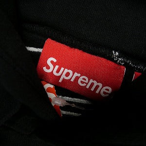 SUPREME シュプリーム 24AW Satin Applique Hooded Sweatshirt Black スウェットパーカー 黒 Size 【L】 【新古品・未使用品】 20826008