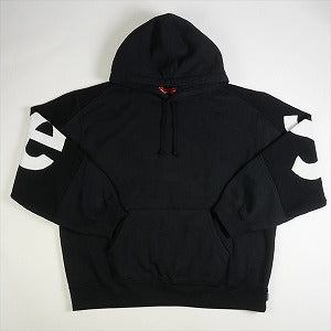 SUPREME シュプリーム 23AW Big Logo Jacquard Hooded Sweatshirt Black パーカー 黒 Size 【L】 【新古品・未使用品】 20826009
