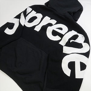 SUPREME シュプリーム 23AW Big Logo Jacquard Hooded Sweatshirt Black パーカー 黒 Size 【L】 【新古品・未使用品】 20826009
