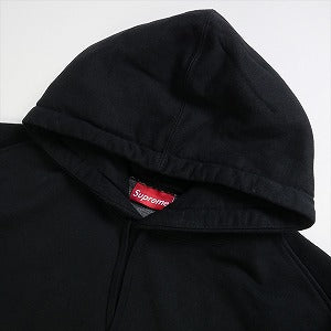 SUPREME シュプリーム 23AW Big Logo Jacquard Hooded Sweatshirt Black パーカー 黒 Size 【L】 【新古品・未使用品】 20826009