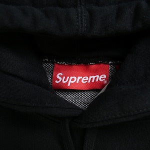 SUPREME シュプリーム 23AW Big Logo Jacquard Hooded Sweatshirt Black パーカー 黒 Size 【L】 【新古品・未使用品】 20826009