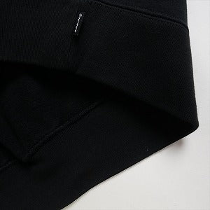 SUPREME シュプリーム 23AW Big Logo Jacquard Hooded Sweatshirt Black パーカー 黒 Size 【L】 【新古品・未使用品】 20826009