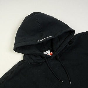 SUPREME シュプリーム ×NIKE 24SS Hooded Sweatshirt Black パーカー 黒 Size 【L】 【新古品・未使用品】 20826010