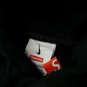 SUPREME シュプリーム ×NIKE 24SS Hooded Sweatshirt Black パーカー 黒 Size 【L】 【新古品・未使用品】 20826010