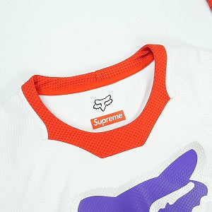 SUPREME シュプリーム ×Fox Racing フォックスレーシング 18SS Moto Jersey Top ジャージトップ 白赤 Size 【M】 【新古品・未使用品】 20826012