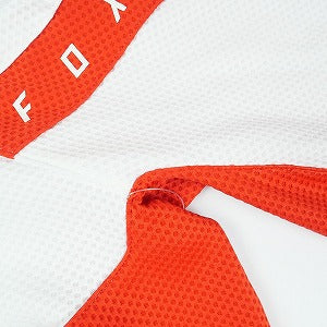 SUPREME シュプリーム ×Fox Racing フォックスレーシング 18SS Moto Jersey Top ジャージトップ 白赤 Size 【M】 【新古品・未使用品】 20826012