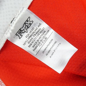 SUPREME シュプリーム ×Fox Racing フォックスレーシング 18SS Moto Jersey Top ジャージトップ 白赤 Size 【M】 【新古品・未使用品】 20826012