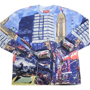 SUPREME シュプリーム 25SS Skyline Sequin L/S Top Day ロンT マルチ Size 【L】 【新古品・未使用品】 20826014