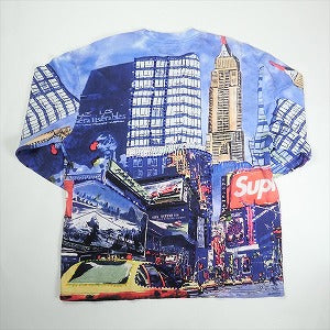 SUPREME シュプリーム 25SS Skyline Sequin L/S Top Day ロンT マルチ Size 【L】 【新古品・未使用品】 20826014