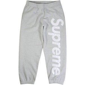 SUPREME シュプリーム 22AW Satin Applique Sweatpant スウェットパンツ 灰 Size 【M】 【新古品・未使用品】 20826015