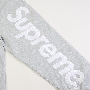 SUPREME シュプリーム 22AW Satin Applique Sweatpant スウェットパンツ 灰 Size 【M】 【新古品・未使用品】 20826015