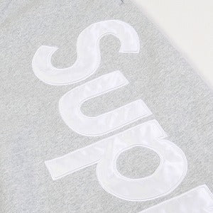 SUPREME シュプリーム 22AW Satin Applique Sweatpant スウェットパンツ 灰 Size 【M】 【新古品・未使用品】 20826015