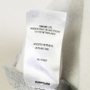 SUPREME シュプリーム 22AW Satin Applique Sweatpant スウェットパンツ 灰 Size 【M】 【新古品・未使用品】 20826015